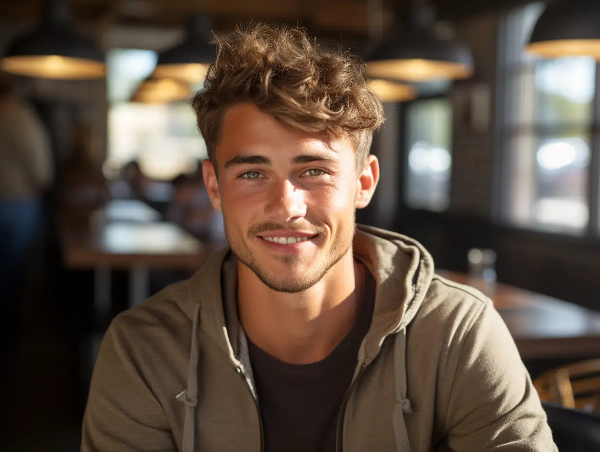 Dégradé américain homme : styles, conseils et exemples tendance