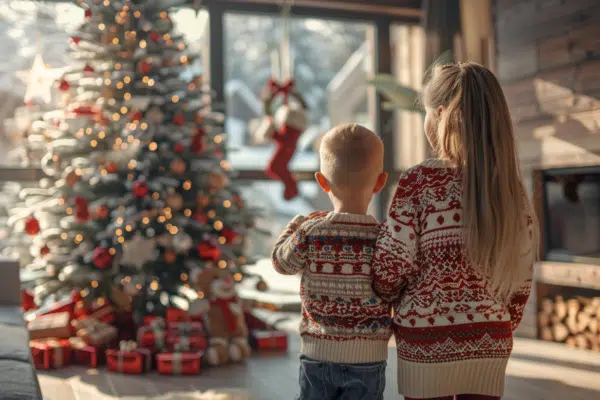 Pulls de Noël originaux pour famille : tendances et choix 2023