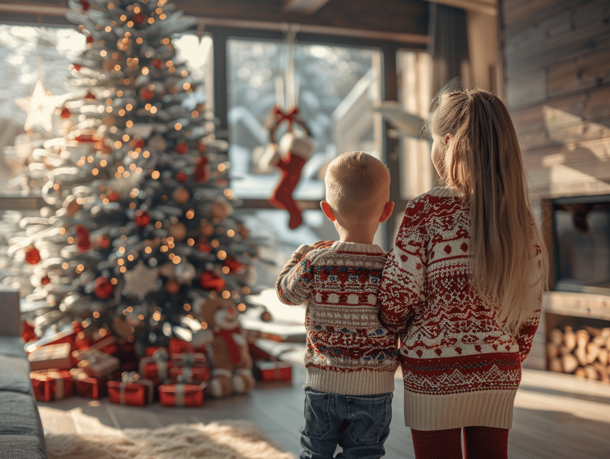Pulls de Noël originaux pour famille : tendances et choix 2023