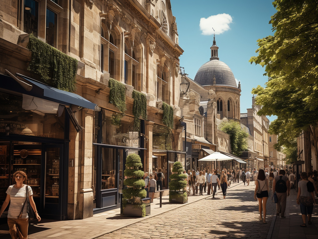 rue saint-catherine bordeaux