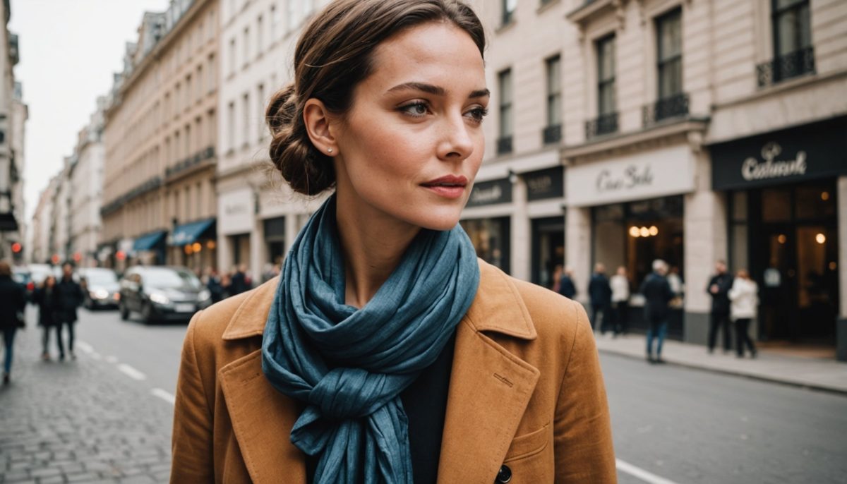 Vos questions sur les écharpes tour de cou