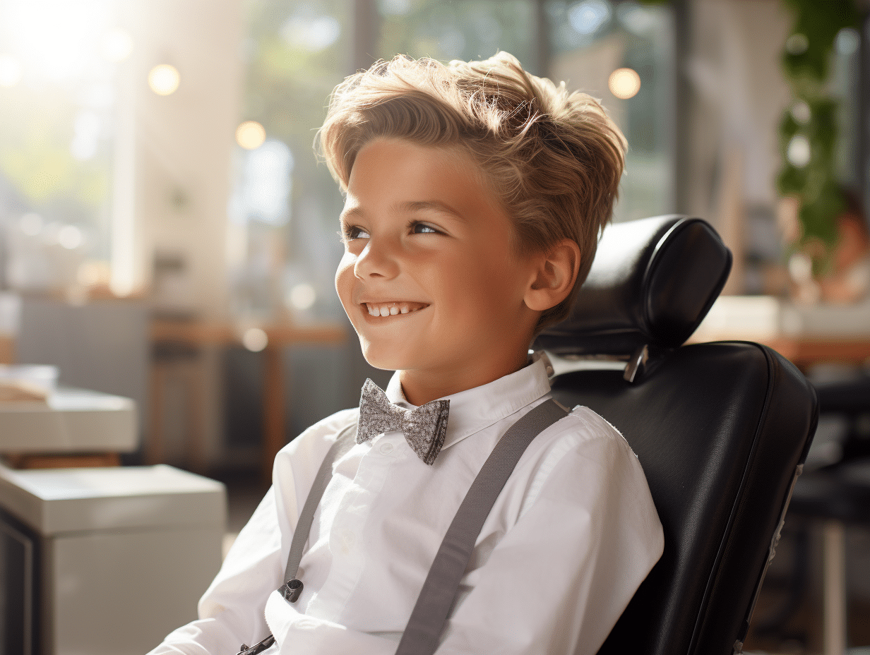 Transformer le look de votre enfant : Top 10 des coupes en dégradé pour garçon