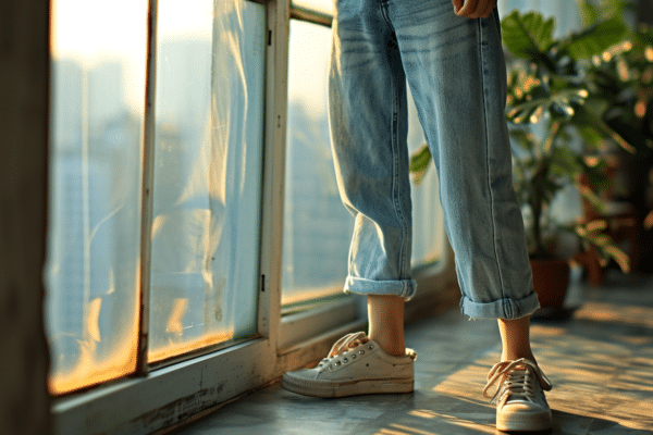 Pinroll de jean : comprendre et réaliser facilement cette technique de pliage de pantalon