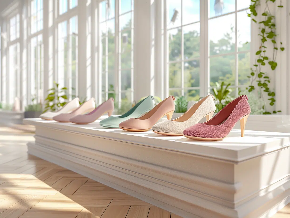 Top ballerines compensées femme : confort