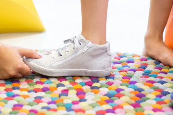 Quelles chaussures pour les petits ?