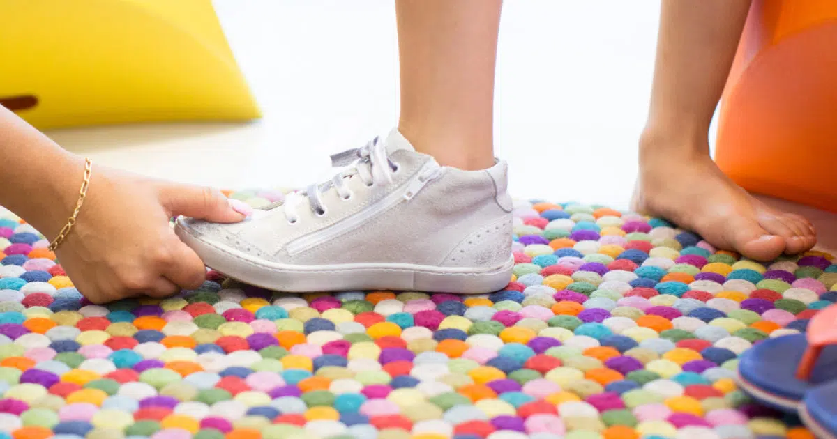 Quelles chaussures pour les petits ?