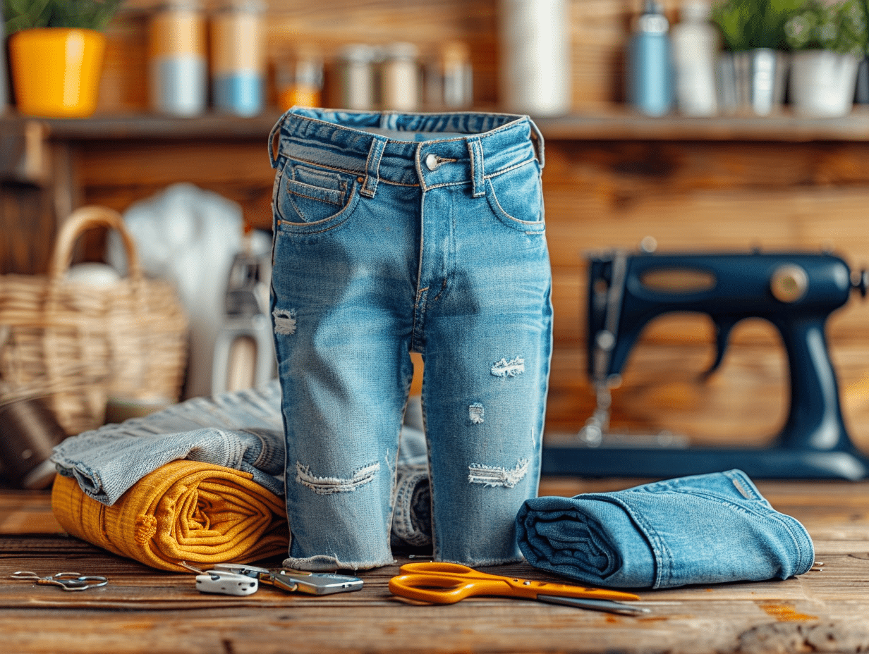 Rétrécir un jean facilement : astuces et techniques efficaces