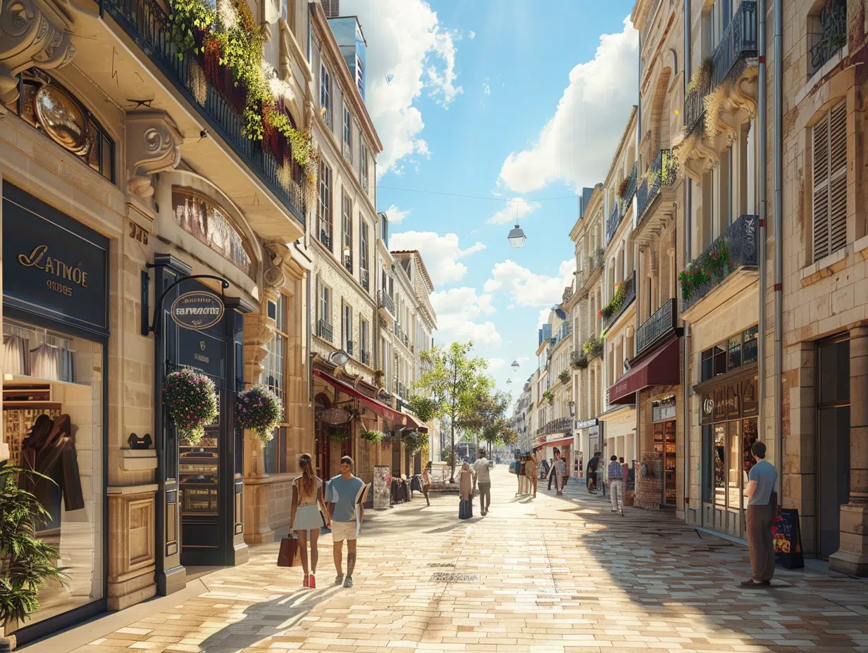 Shopping à Bordeaux : découvrez la Rue Saint-Catherine et ses boutiques
