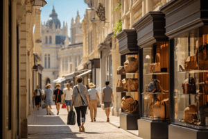 Shopping à Bordeaux : découvrez les incontournables de la Rue Saint-Catherine