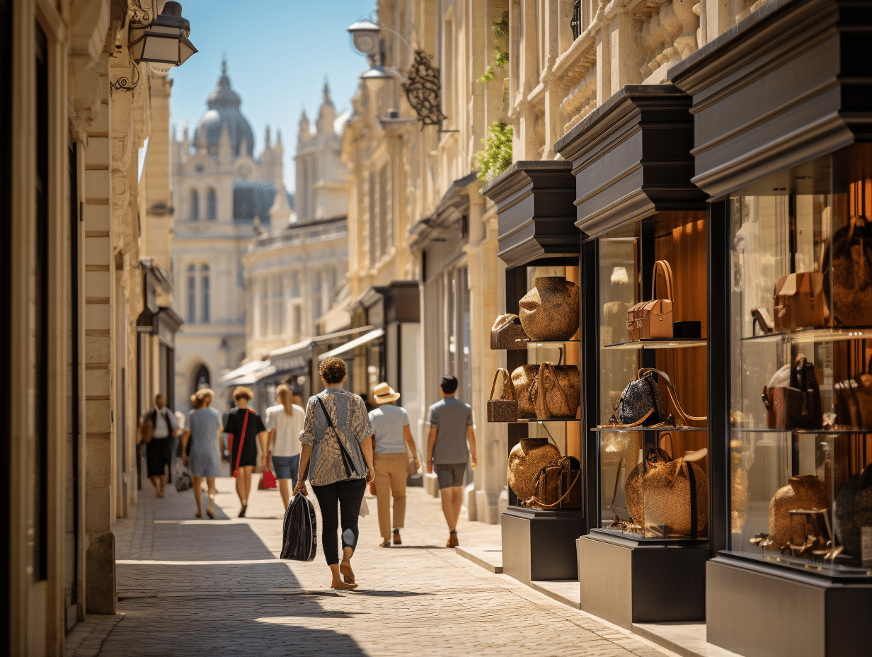 Shopping à Bordeaux : découvrez les incontournables de la Rue Saint-Catherine