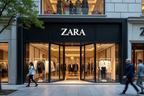 Zara : devenir marque de luxe ? Tendances et perspectives du secteur de la mode en 2025