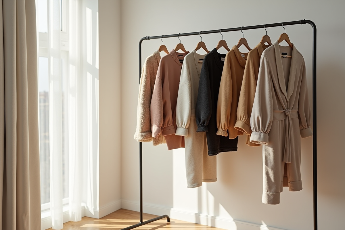 garde-robe vêtements