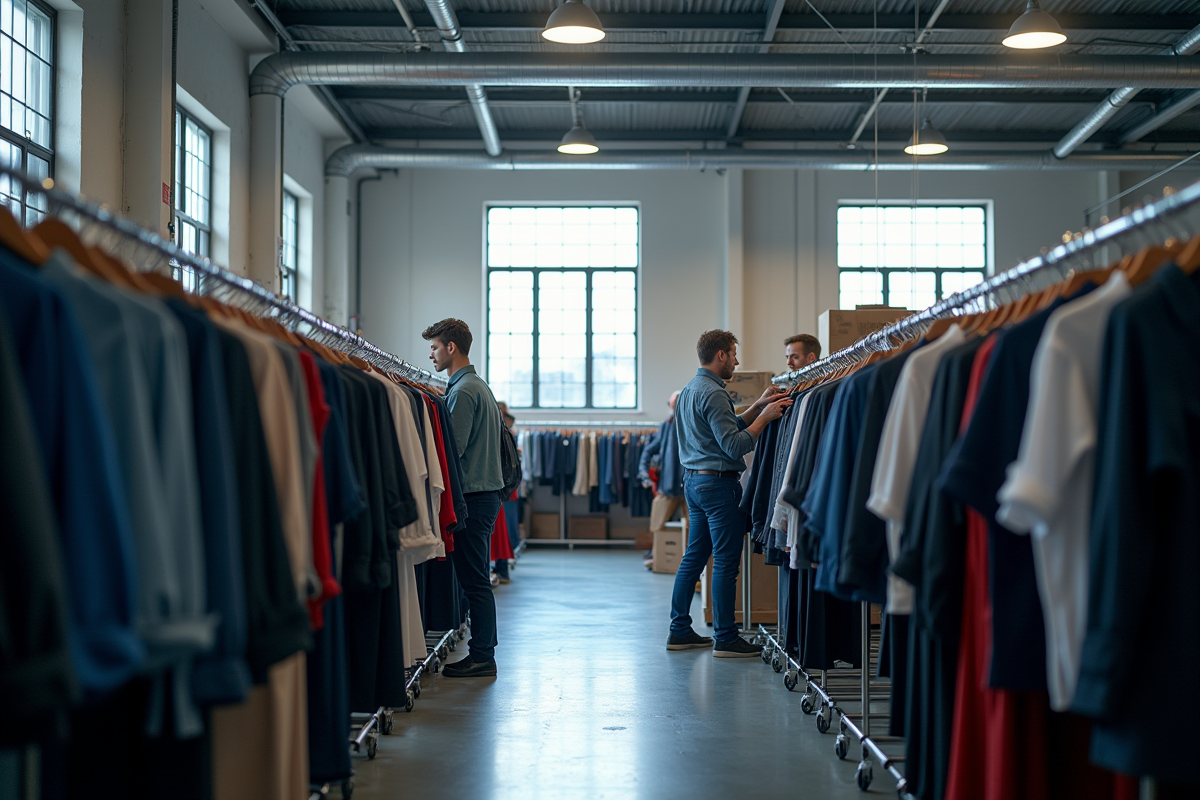 fournisseurs vêtements