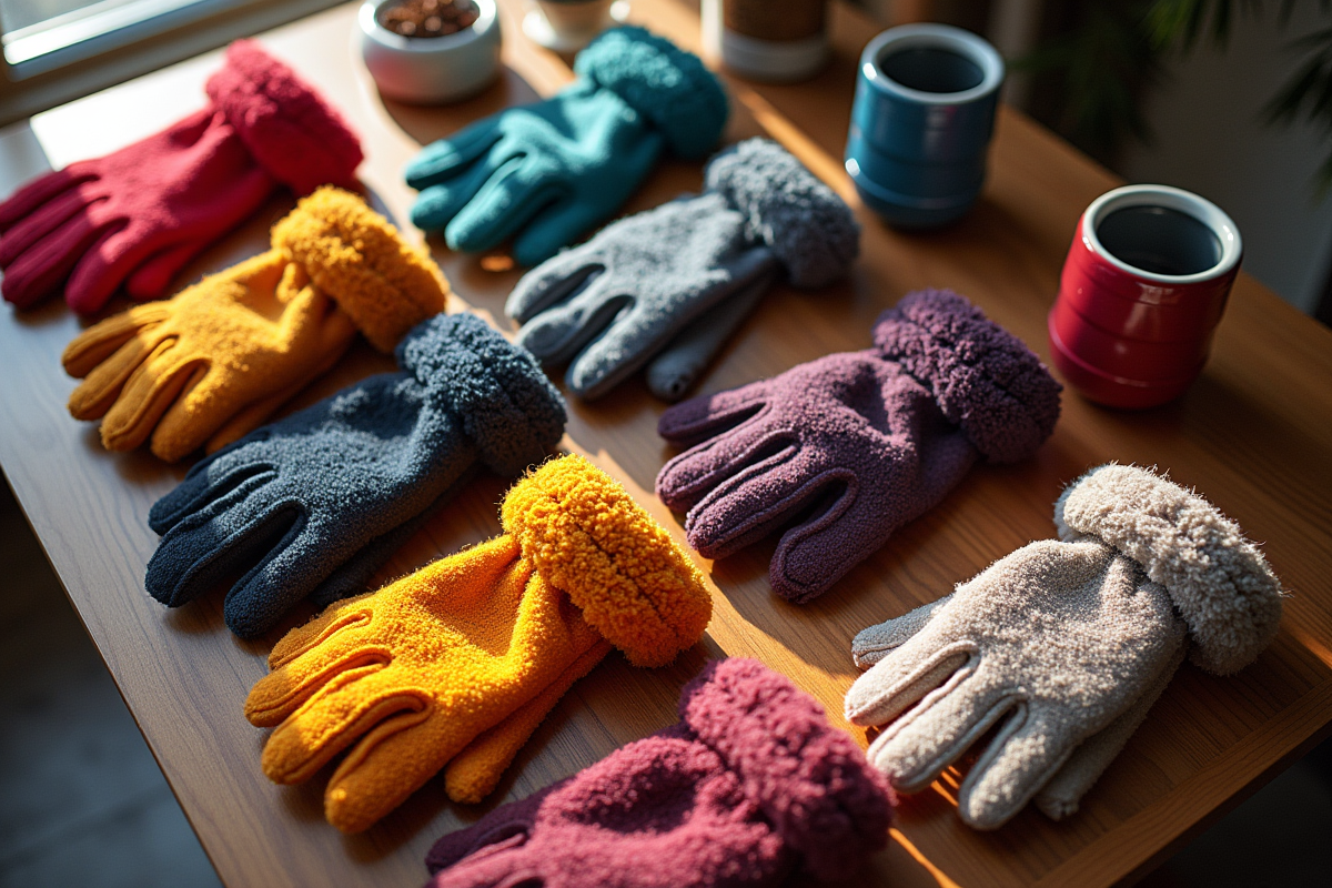 gants hiver