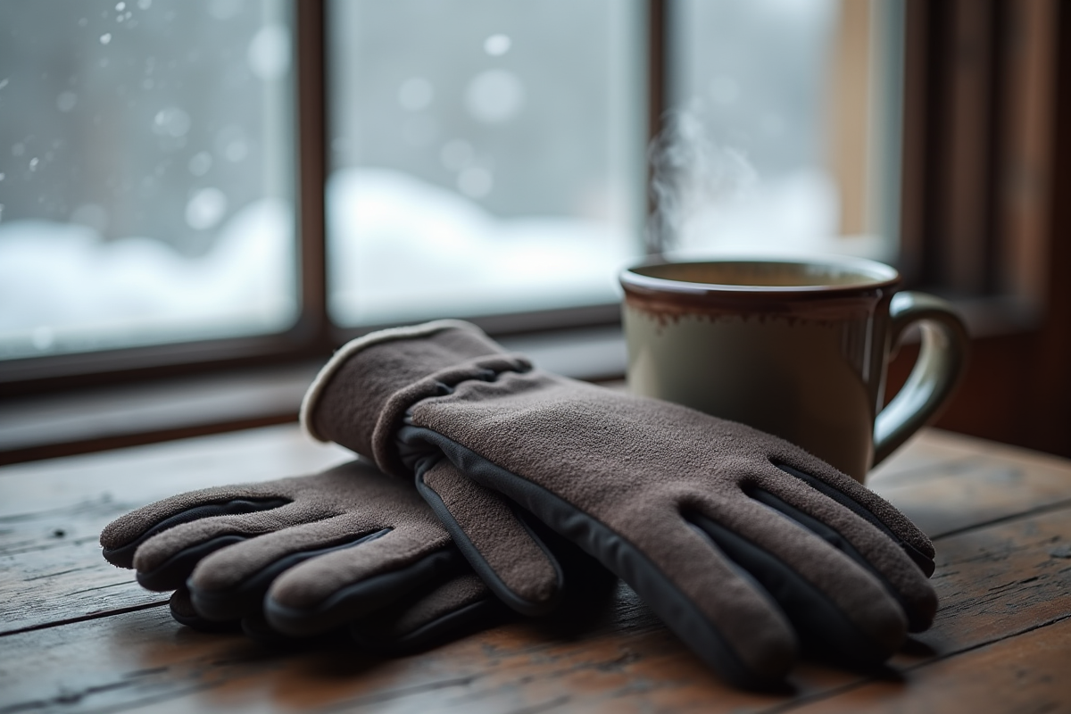 gants hiver