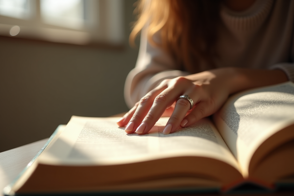 Signification de porter une bague sur le pouce : origines et symbolique