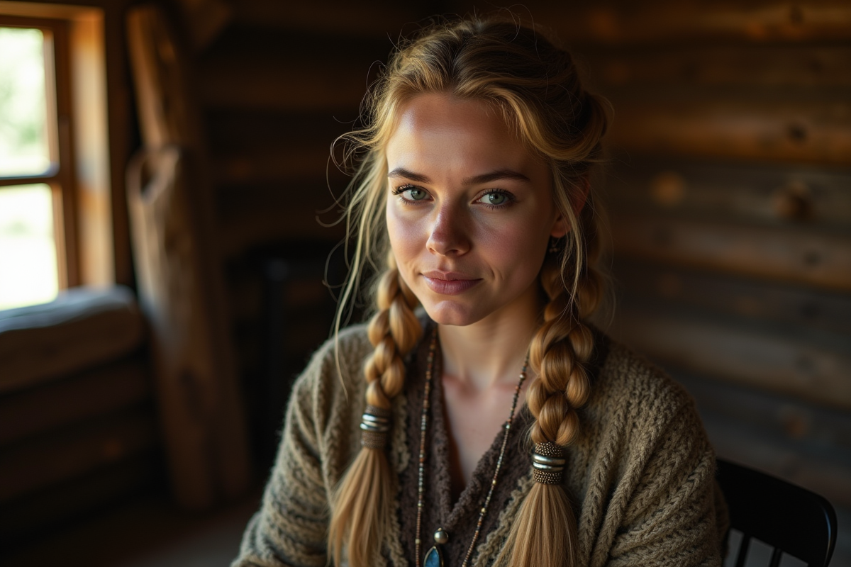 coiffure viking