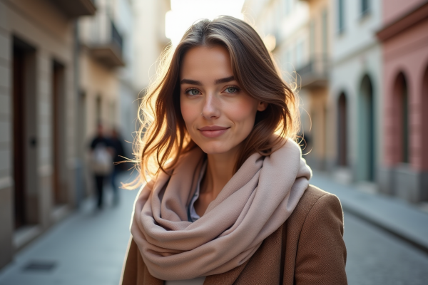 Foulards infinis : tendance mode ou démodée ? Décryptage fashion