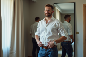 Conseils pour bien porter une ceinture avec un ventre : les astuces à connaître !