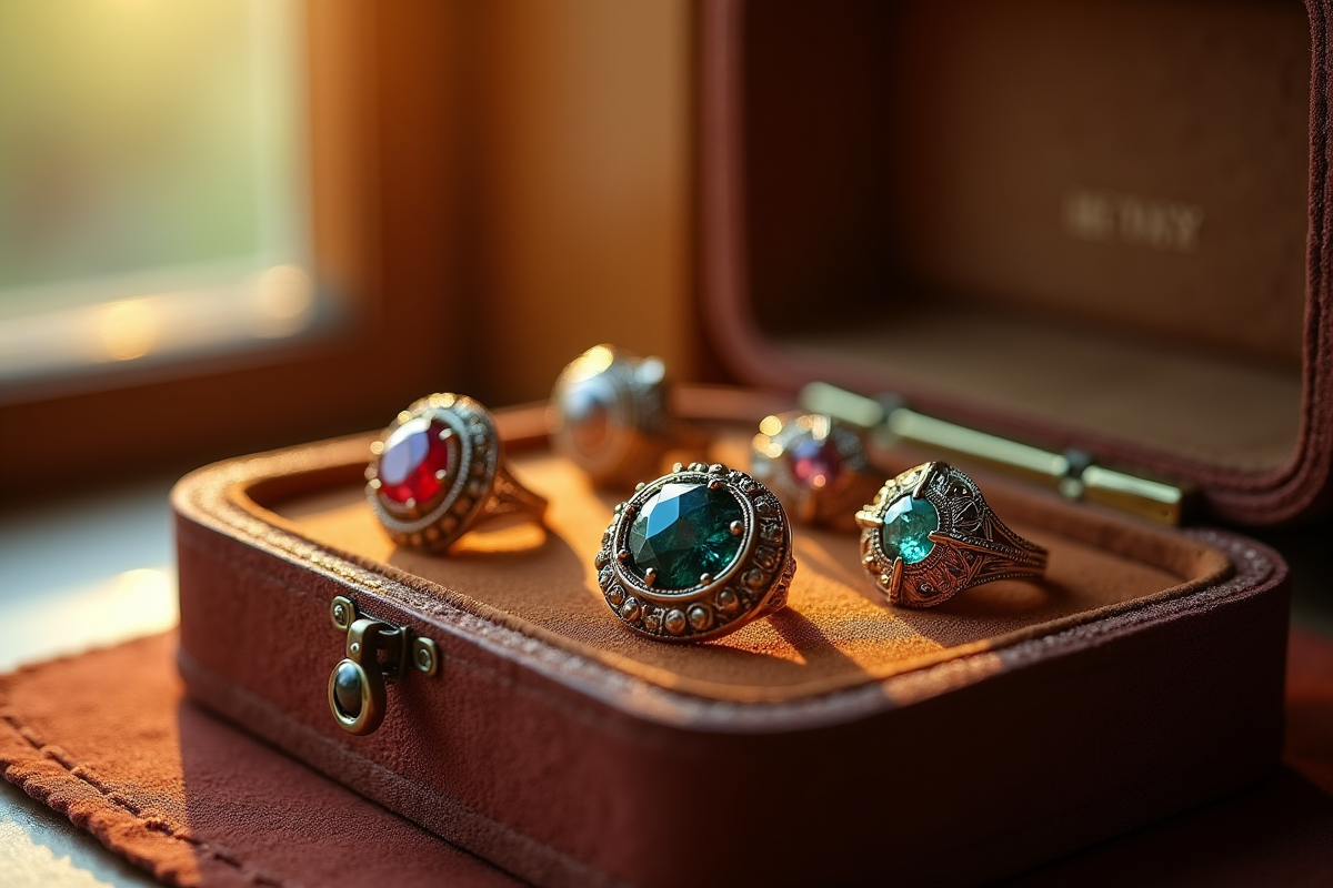bague art déco