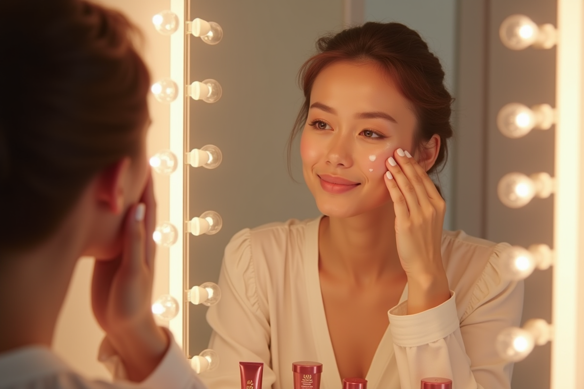 produits cosmétiques