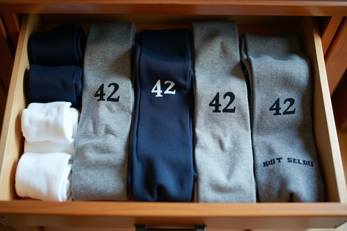 Taille chaussettes : quelle pointure pour du 42 ? Conseils et astuces