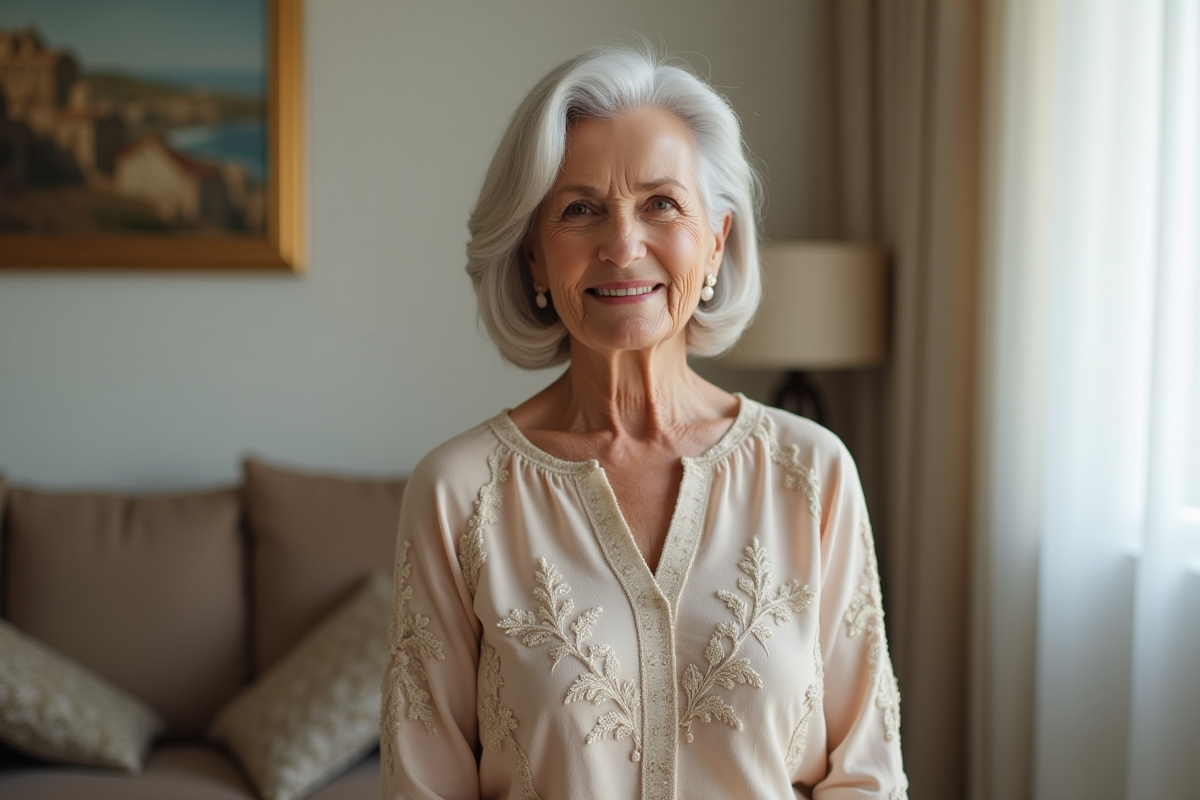 Longueur de cheveux à 60 ans : conseils et styles recommandés