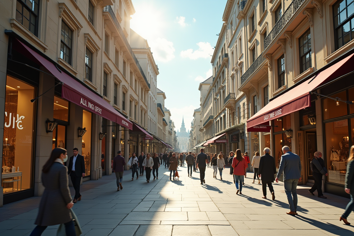 magasin luxe