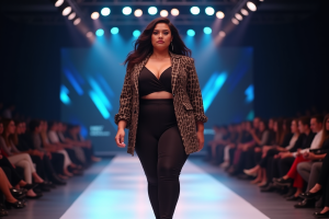 Mannequin grande taille : Découvrez le salaire du top modèle le mieux payé !