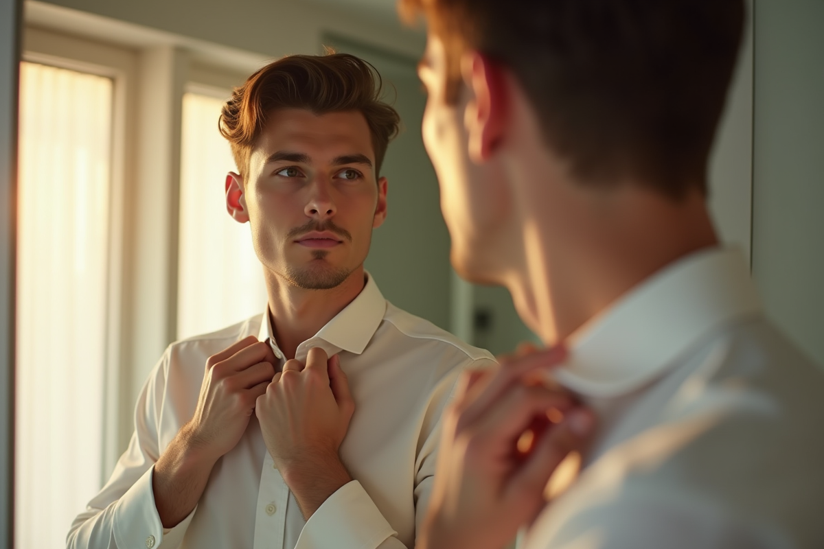 visage homme