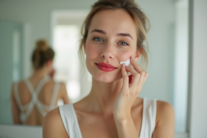 Enlever du rouge à lèvres sans démaquillant : astuces simples et efficaces !