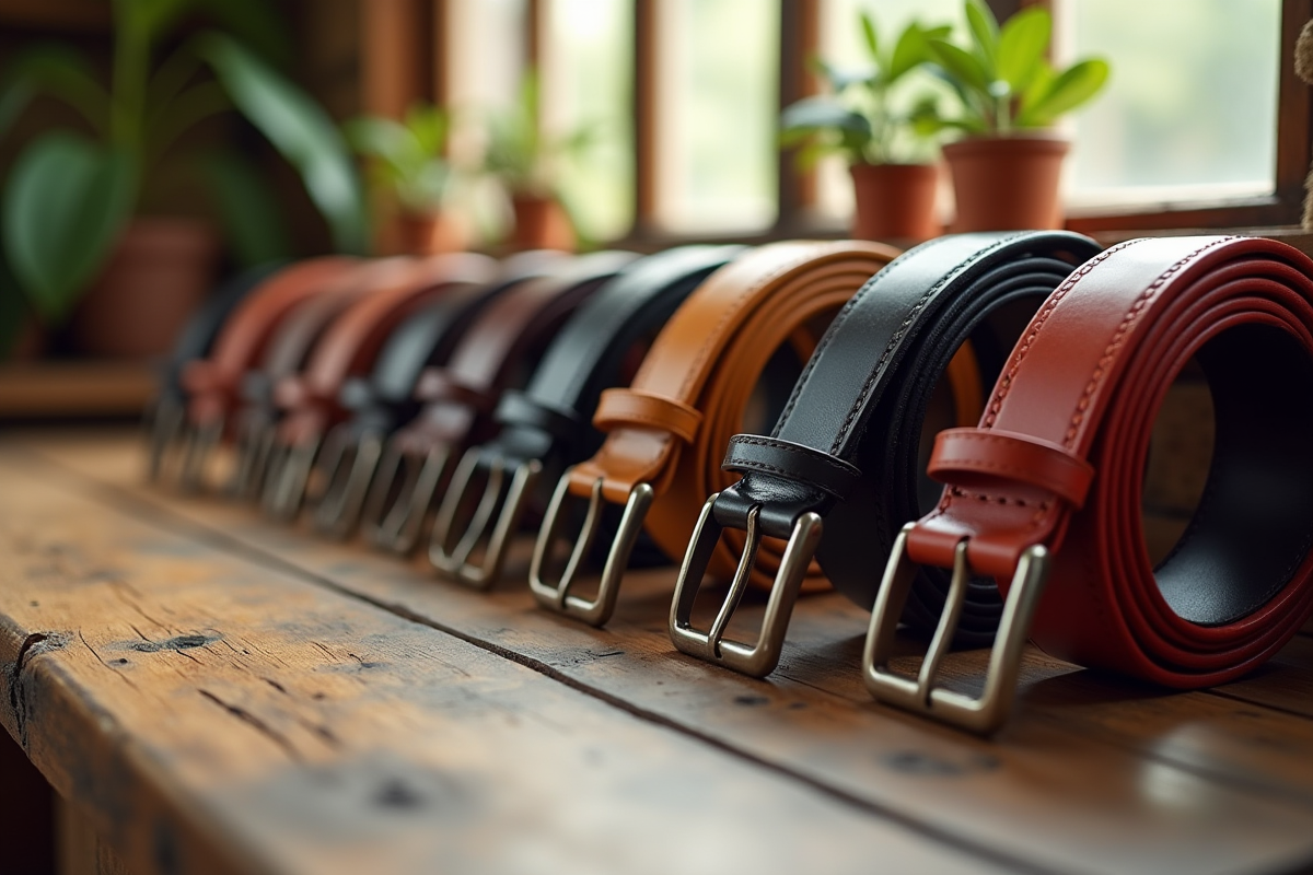 ceinture couleur