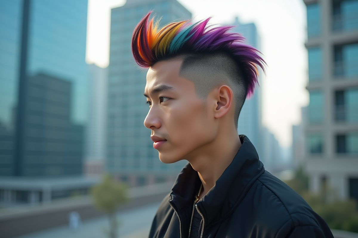 coiffure homme