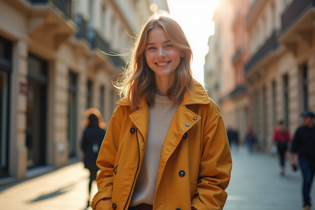 vêtement tendance
