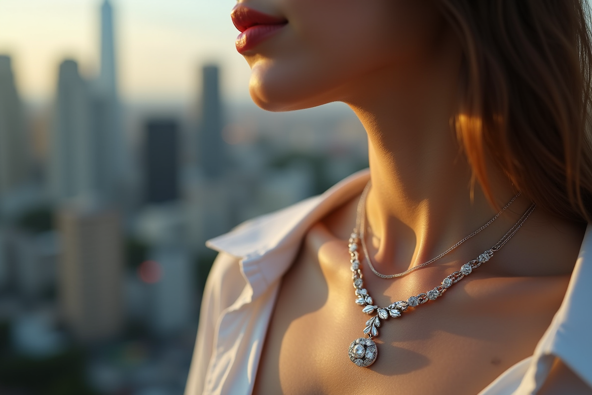 bijoux élégants