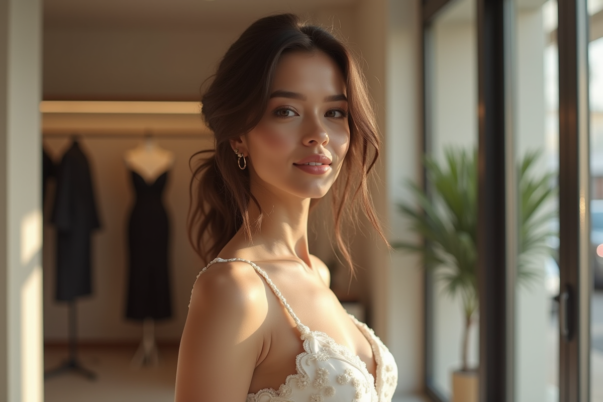 robe élégante