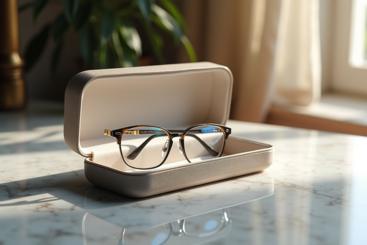 lunettes élégantes
