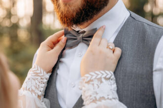Mariage champêtre : comment bien choisir son nœud papillon ?