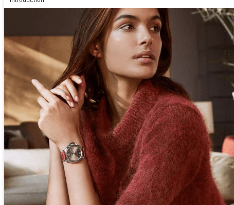 Comment faire la promotion d’une montre ?