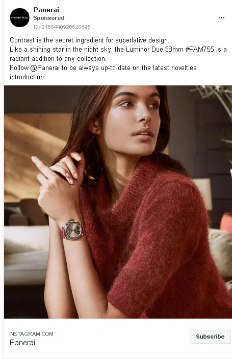 Comment faire la promotion d’une montre ?