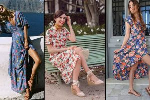 Quelle chaussure porter avec une robe longue ?